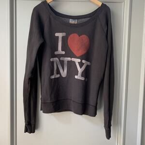 Junk Food I Love NY Sweatshirt